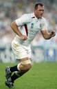 England's Richard Hill in action