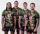 The Bulls unveil their change strip for the 2014 Super Rugby season