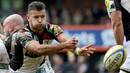 Quins' Danny Care wings the ball out