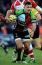 Danny Care on the charge for Harlequins