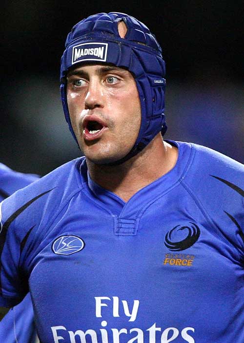 Western Force captain Nathan Sharpe