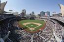 A general view of Petco Park in San Diego