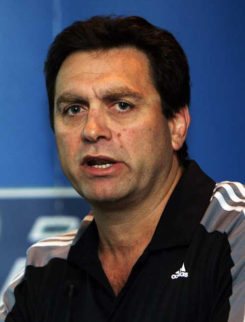 Auckland Blues coach David Nucifora announces his squad