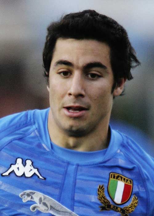 Italy wing Pablo Canavosio 
