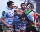 Harlequins and Racing Metro get to know each other