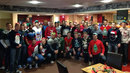 With a match on Boxing Day, the Scarlets had to have an early Christmas bash