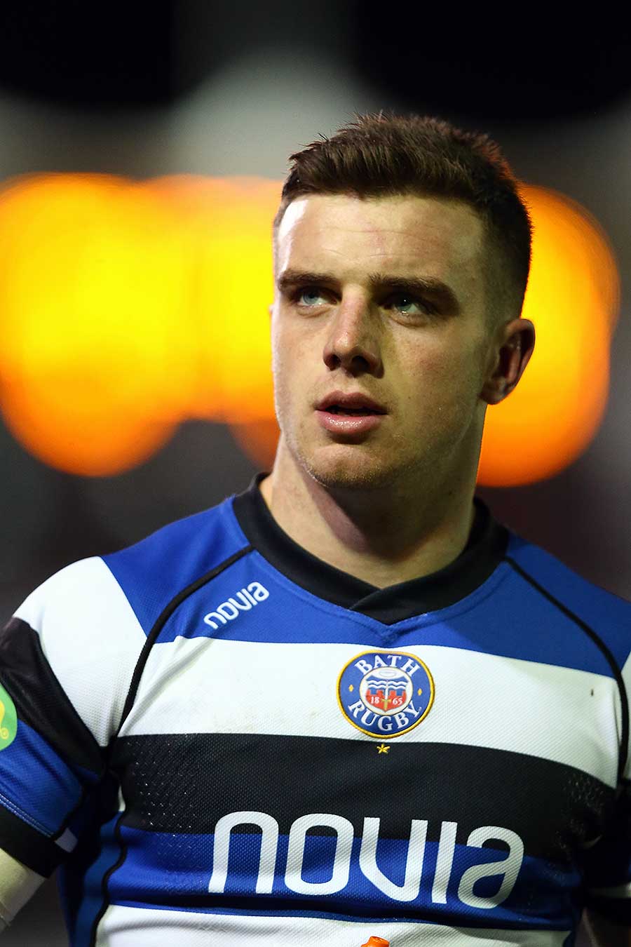 Bath's George Ford takes a moment