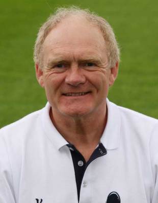 Worcester Warriors head coach Clive Griffiths, August 13 2008