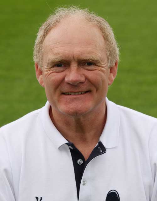 Worcester Warriors head coach Clive Griffiths