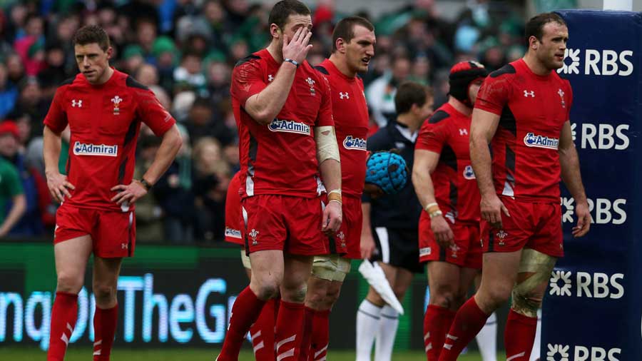 Wales contemplate defeat