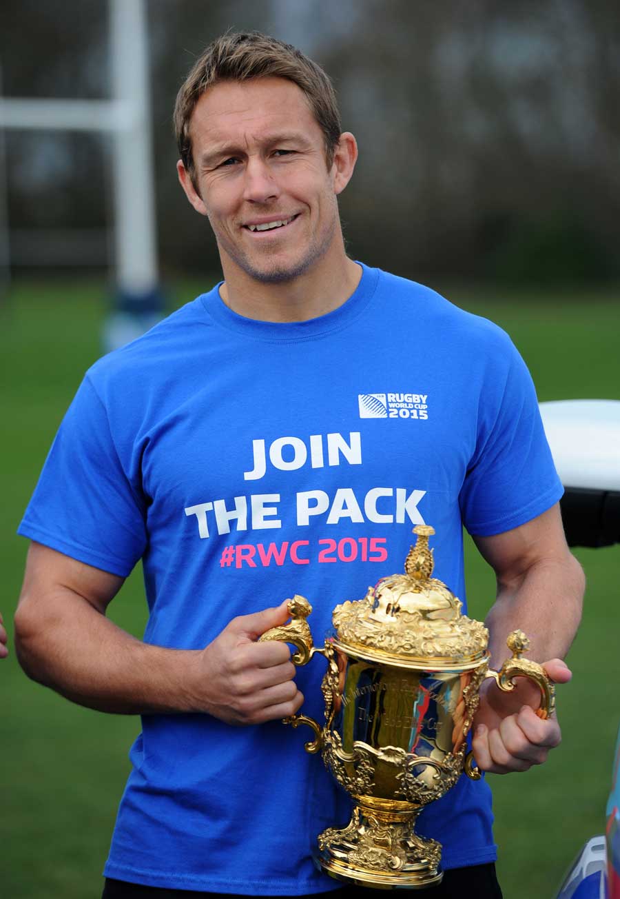 Jonny Wilkinson launches the Rugby World Cup 2015 Volunteer Programme