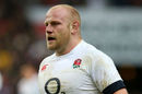 Prop Dan Cole takes a breather