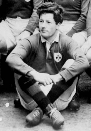 Jackie Kyle before his Ireland debut, February 2, 1947