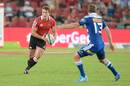Marnitz Boshoff carries the ball against the Stormers