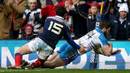 Scotland's Tommy Seymour gets their second try