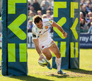 Luke Arscott touches down to put Exeter in front