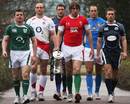 The captains of the Six Nations gather for the official launch of the Championship