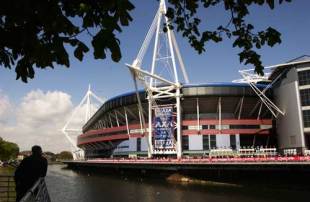 A general view of the Millennium Stadium, Cardiff, Wales, May 4 2002