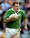 Ireland's Matt Mostyn runs the ball