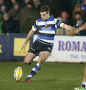 George Ford misses with a drop-goal attempt with the last kick of the match