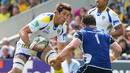 Clermont's Nathan Hines eyes up Cian Healy