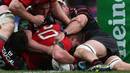 Munster's CJ Stander gets their third try