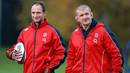 England coaches Mike Catt and Graham Rowntree