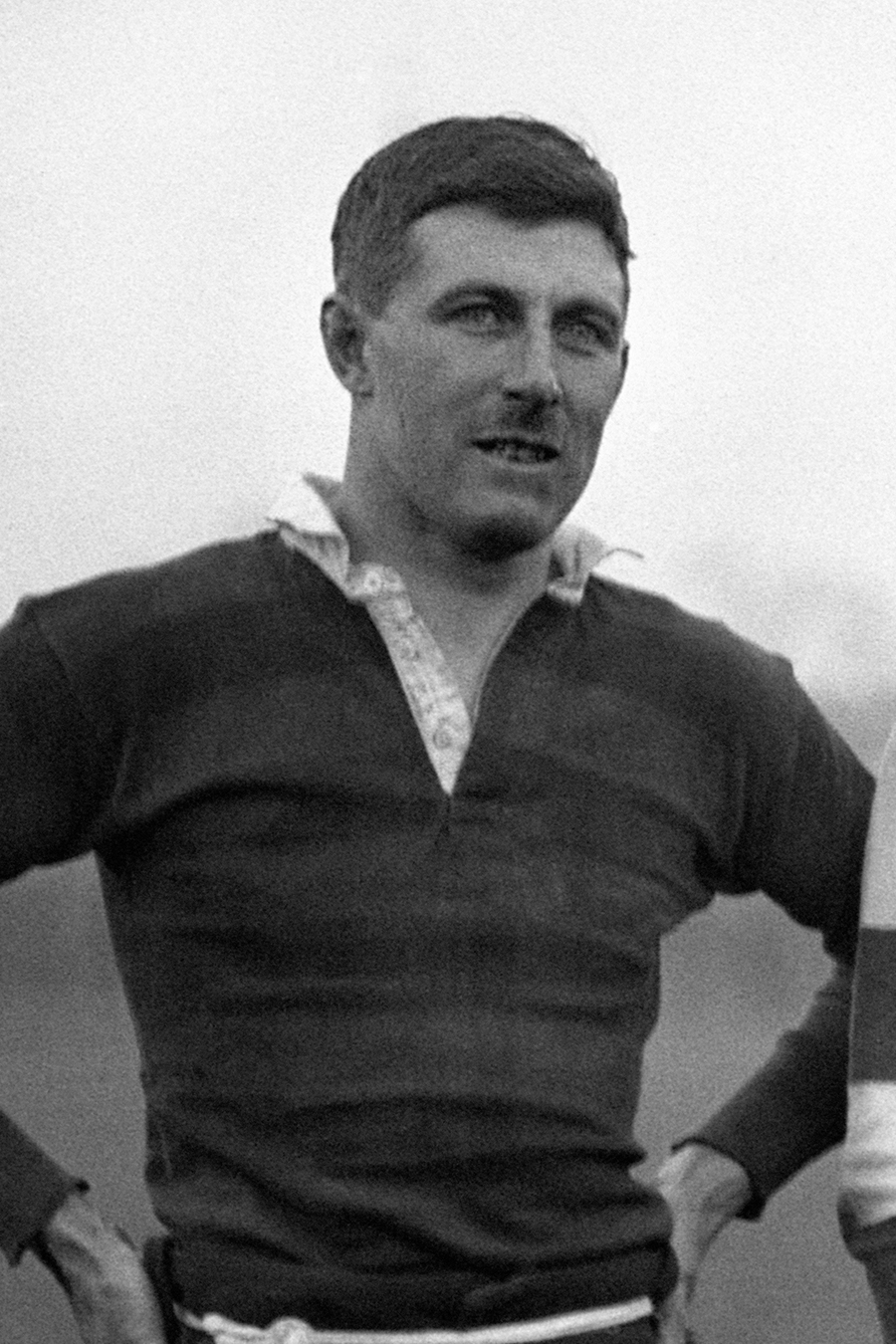 Cyril Lowe, captain of Blackheath rugby club