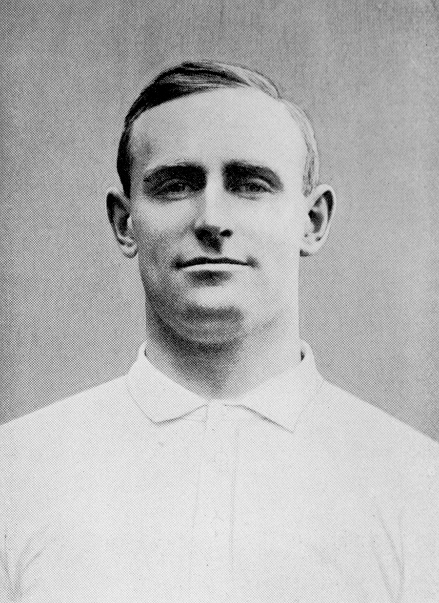 England's final pre-war captain Ronald Poulton-Palmer