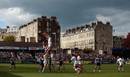 Worcester claim a lineout at the Rec