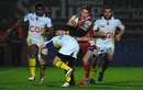 Scarlets' Liam Williams in action against Clermont Auvergne