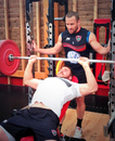 Toulon's Drew Mitchell and Matt Giteau in training ahead of Sunday's Heineken Cup clash with Munster