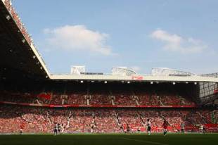A general view of Old Trafford Stadium, Manchester, September 27 2008