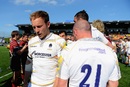Chris Pennell of Worcester looks dejected after their loss and relegation from the Aviva Premiership
