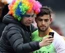 Selfie time at the Glasgow Sevens