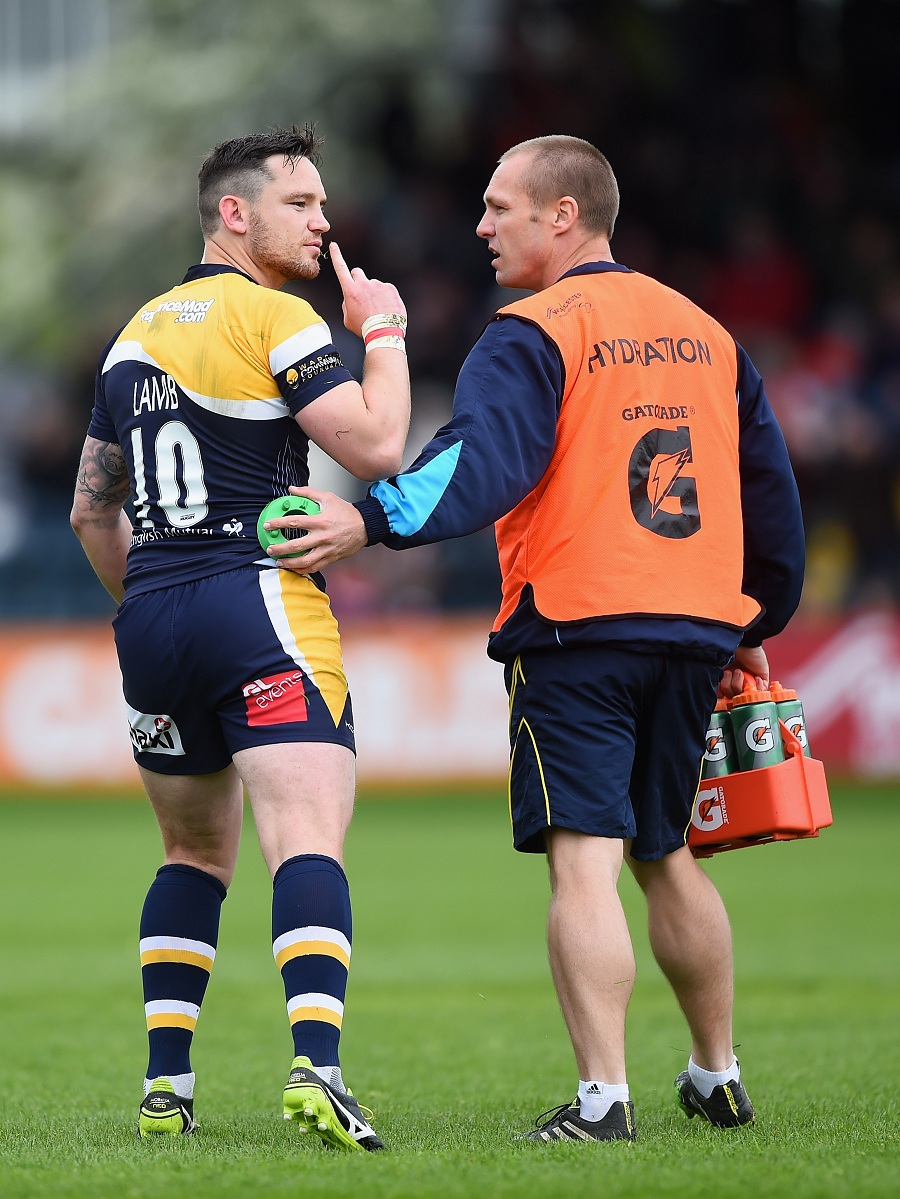 Worcester's Ryan Lamb turns to silence Gloucester fans