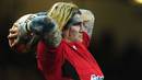 Wales' Richard Hibbard throws in at the lineout