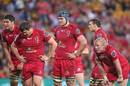 James Horwill and the Reds react to defeat