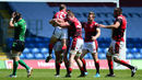 London Welsh celebrate their win after a remarkable comeback