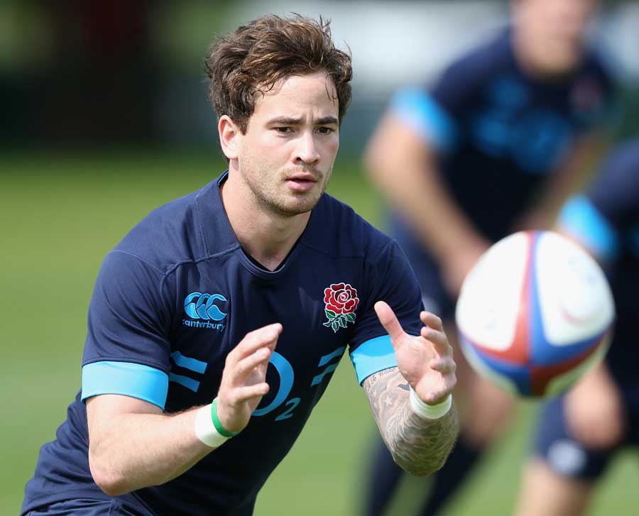 Danny Cipriani is back in training with England