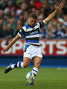 George Ford converted three successful kicks in the first half