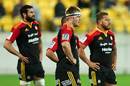 The Chiefs' Sam Cane looks on in disappointment