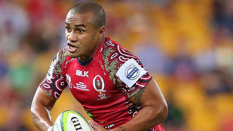 Will Genia plays his 100th match for Queensland, Queensland Reds v Highlanders, Super Rugby, Suncorp Stadium, Brisbane, May 30, 2014