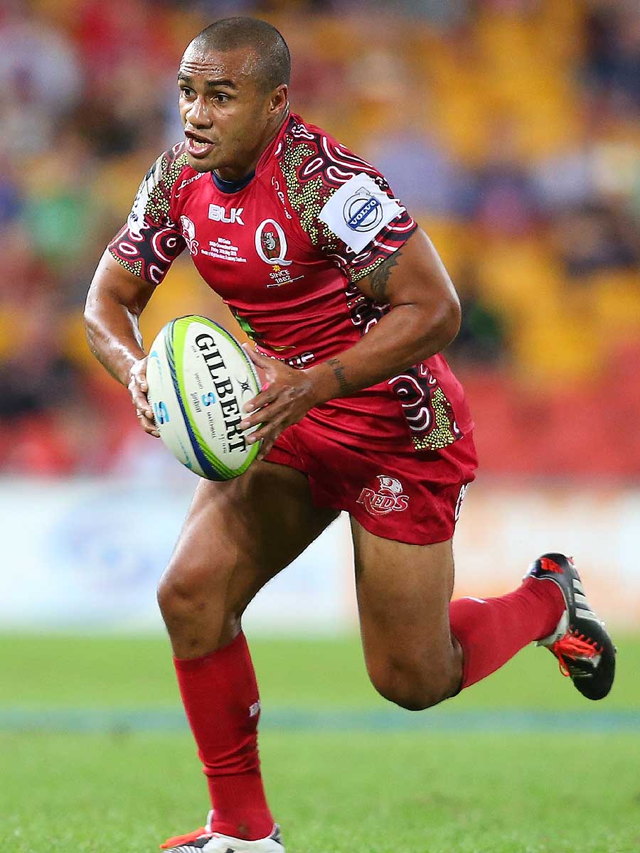Will Genia plays his 100th match for Queensland