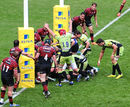 Northampton pile over with the last play of the season