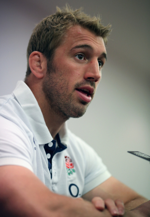 Chris Robshaw faces the media, Pullman Hotel, Auckland, June 3, 2014