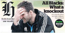 The <I>Herald</I> reacts to Kieran Read's withdrawal from the Test