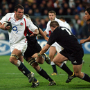 Martin Johnson charges against Richie McCaw