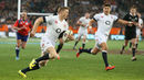 Chris Ashton scores England's last-gasp try