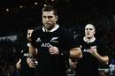 New Zealand's Cory Jane runs out for the second Test